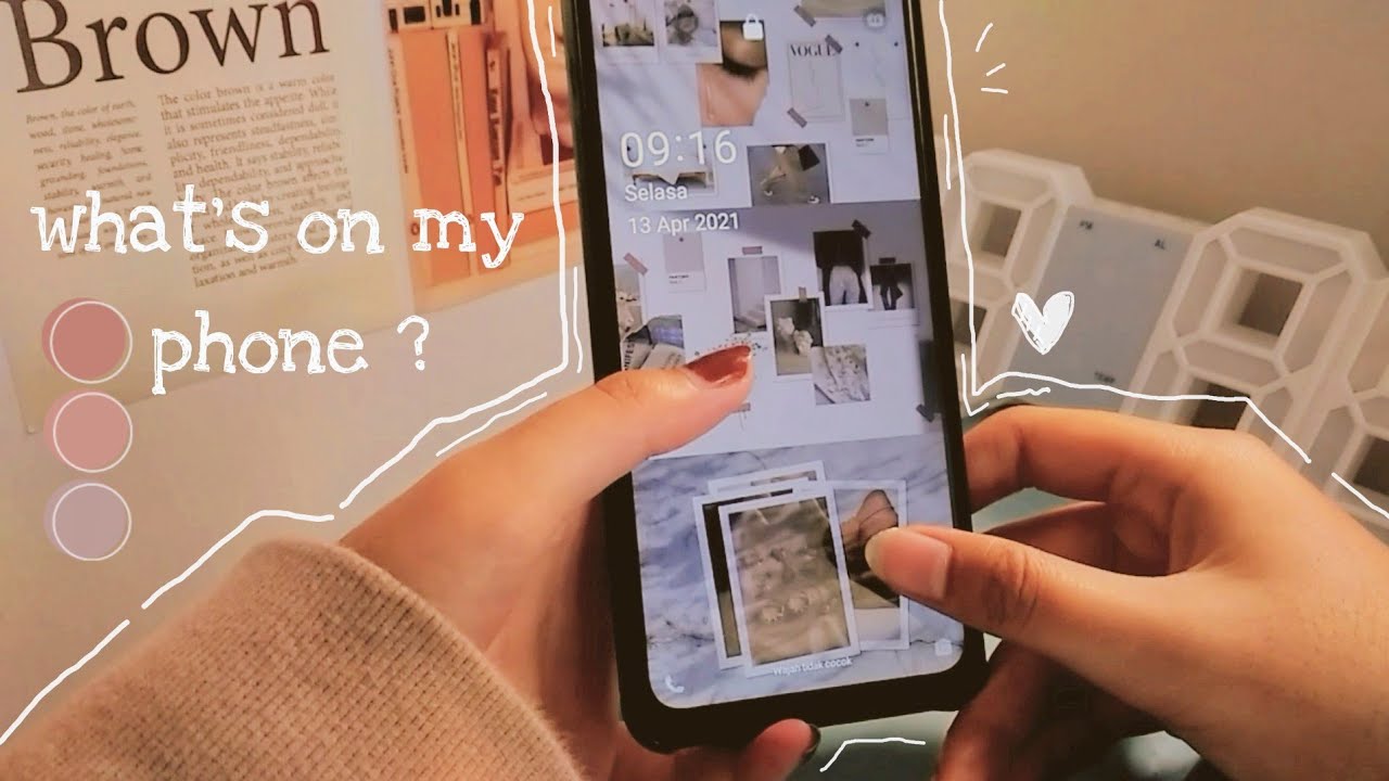 what's on my phone (android)📱 | Indonesia - Salma assyfa