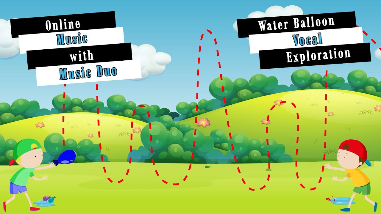 Summer Splash: Water Balloon Vocal Exploration