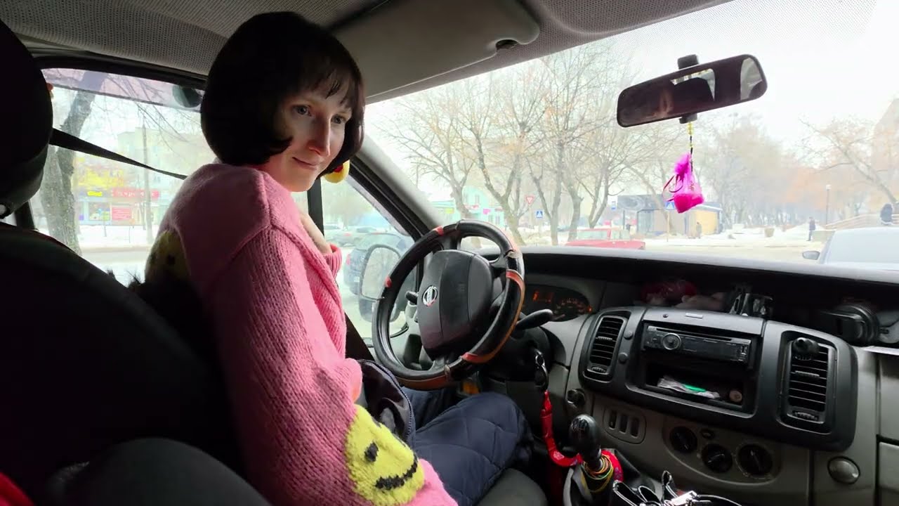 Crisp Gear Shifts & Mechanical Tapping | Manual Car ASMR 📹 Woman Drives 