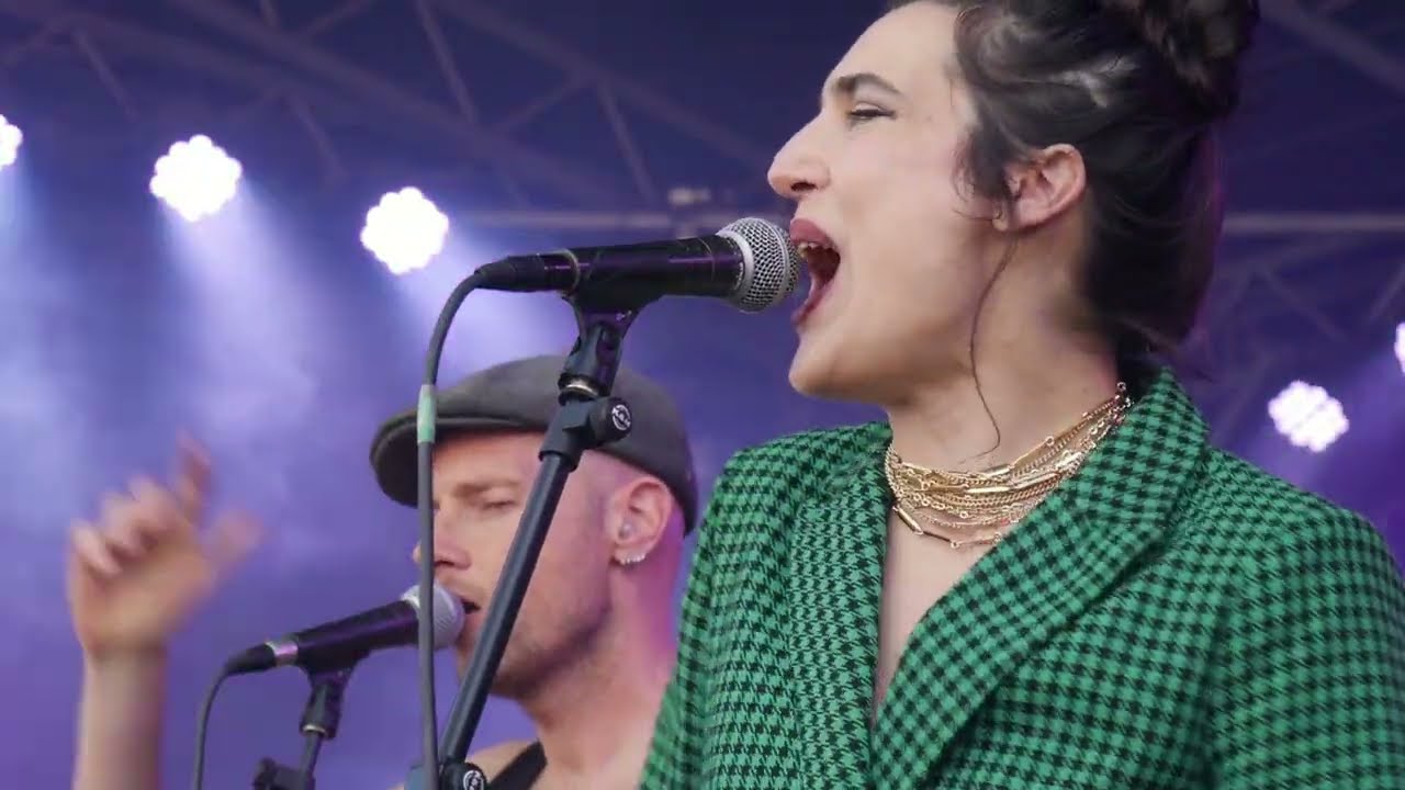 Boss Capone & Patsy  - Oh Boy (live at Freedom Sounds Festival 2023)