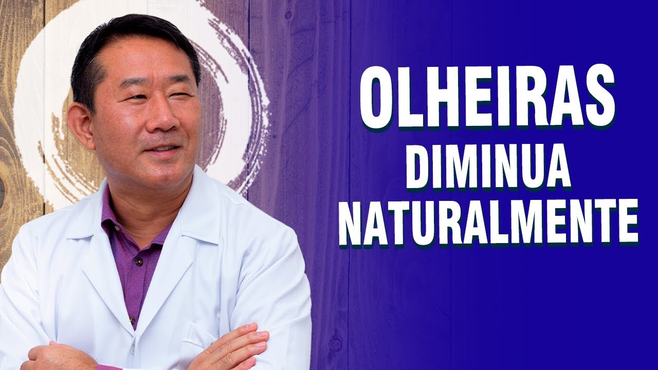 Como diminuir OLHEIRAS e BOLSA NOS OLHOS | Peter Liu