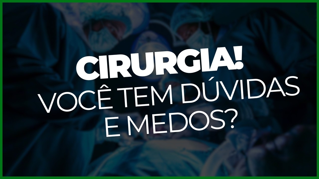 CIRURGIA NO OMBRO, PRECISA TER MEDO? ›› DR RODRIGO PASTORE ‹‹