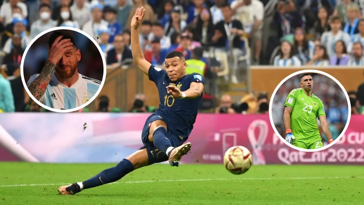 Kylian Mbappe World Cup 2022 Goals and Assists ᴴᴰ