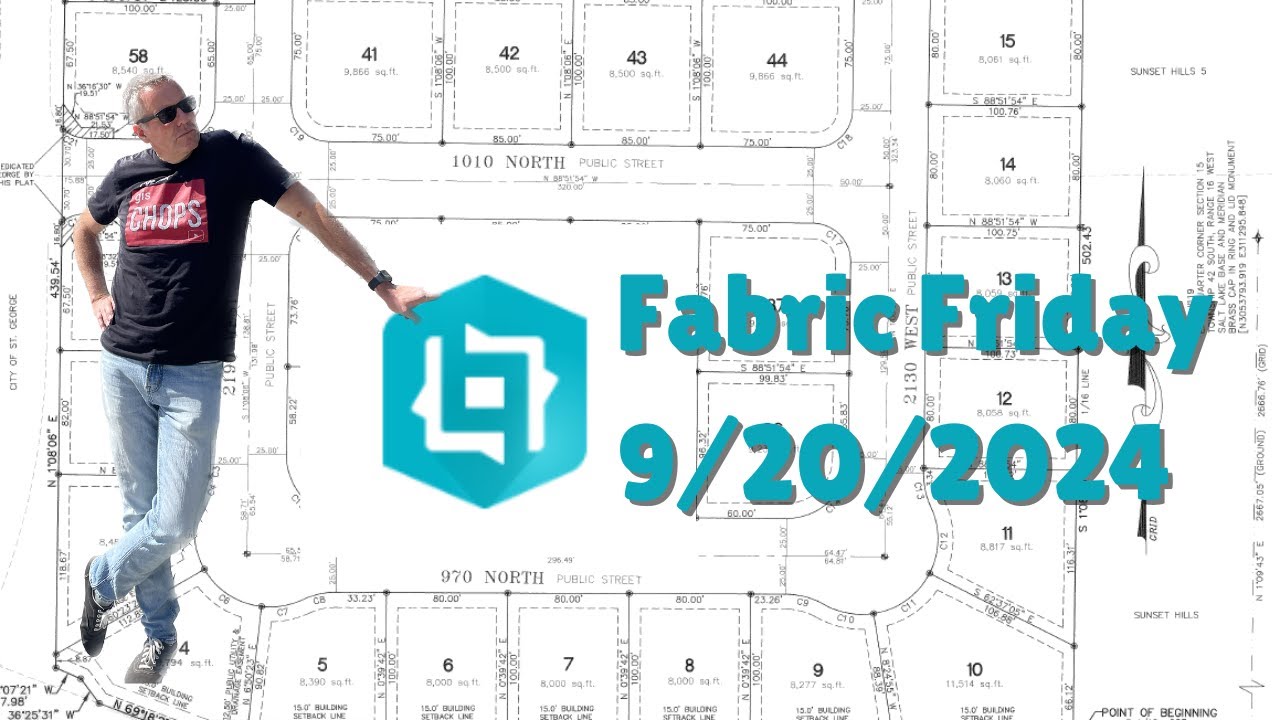 Parcel Fabric Friday with Jeff - 9/20/2024
