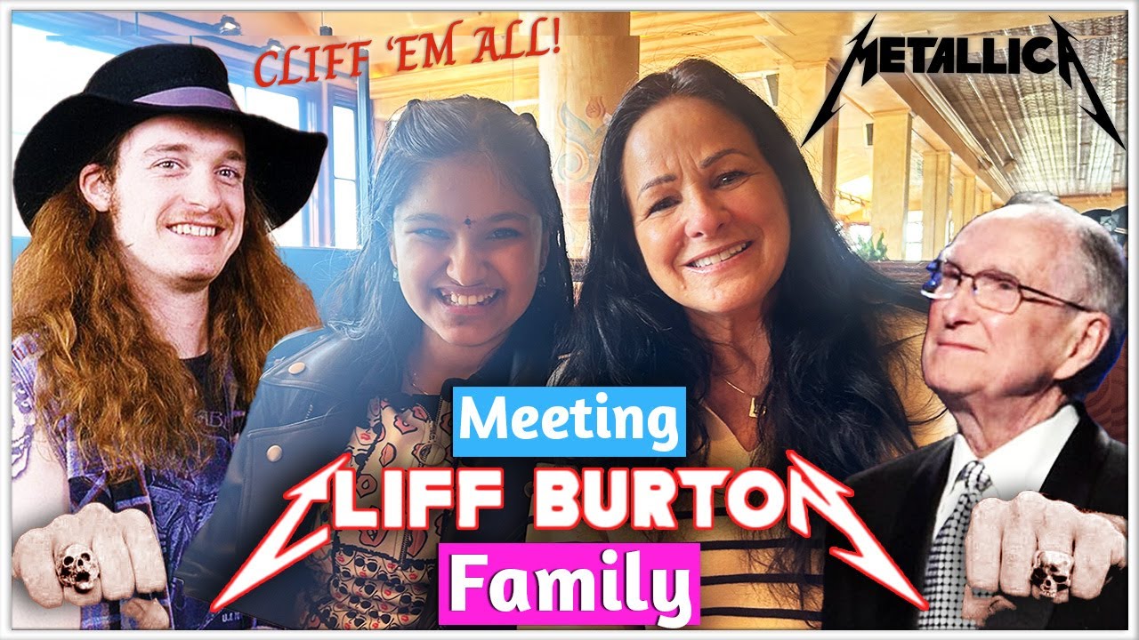 Meeting Cliff Burton Family from METALLICA