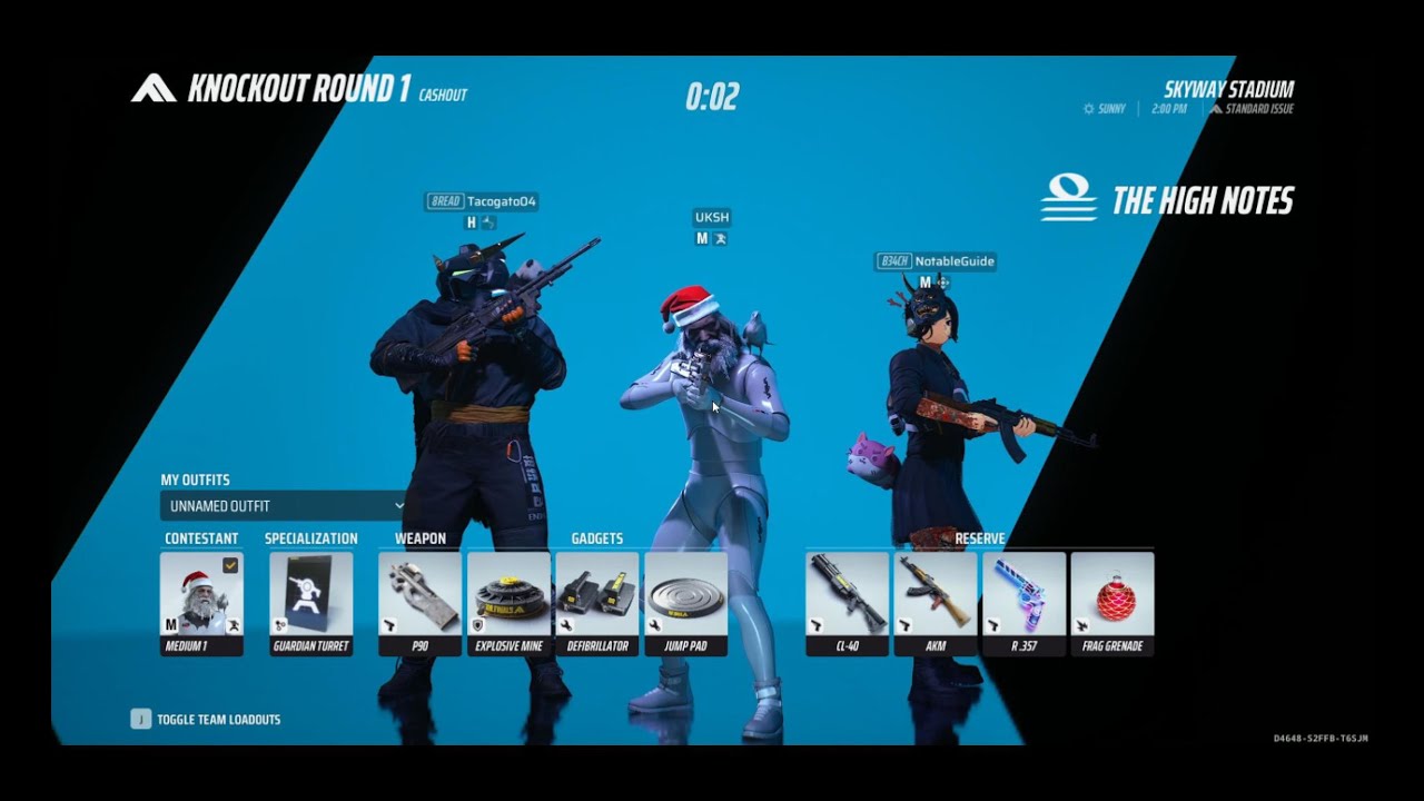 P90 gameplay I THE FINALS