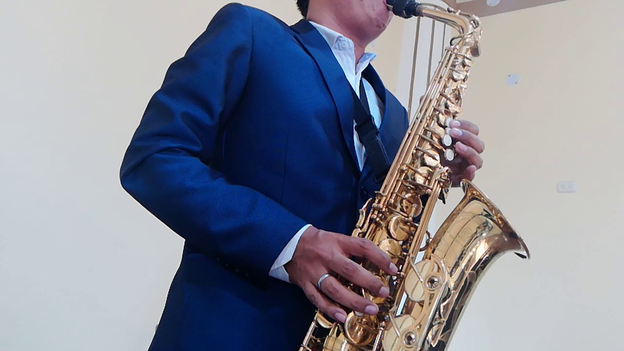 TU TANTA FALTA DE QUERER cover sax (luis Huamán Saxofonista) junta de médicos club de leones