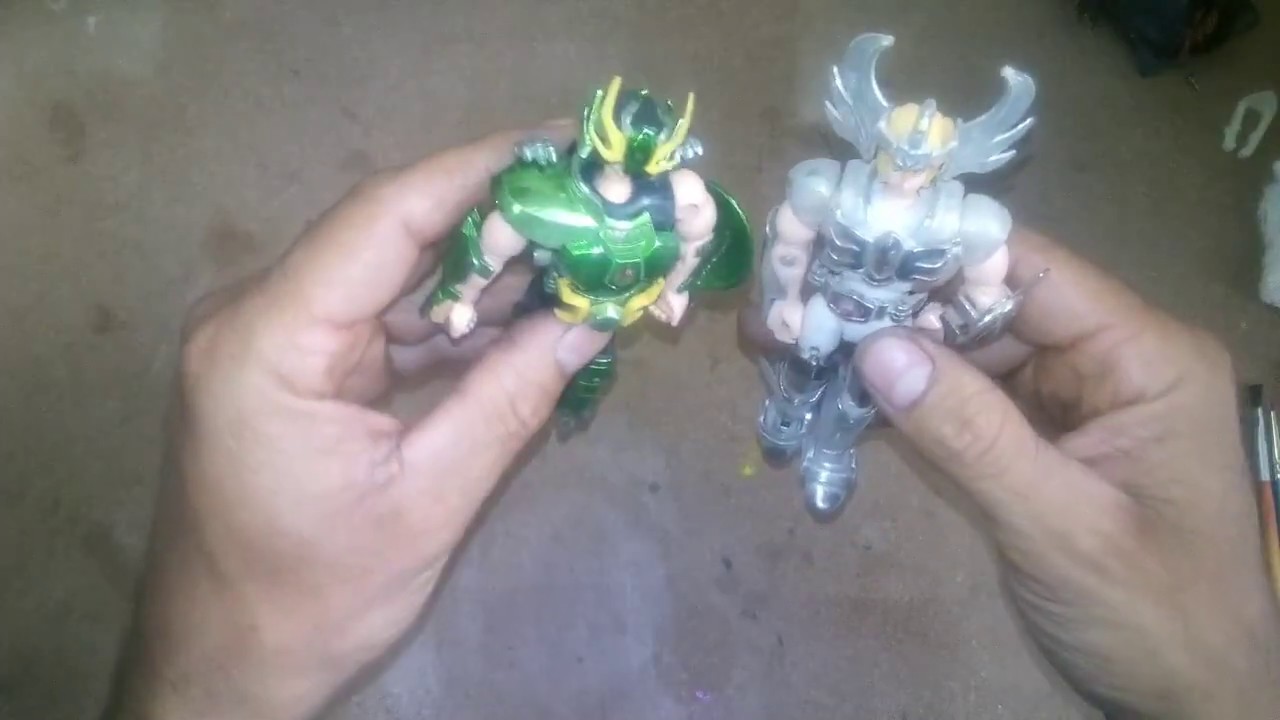 Saint Seiya, cisne y dragón vintage restauracio'n, restauracao de cavaleiros cla'ssicos