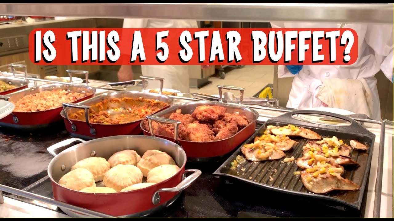 Testing the Buffet on Cunard's Queen Mary 2 Ocean Liner - How Does it Compare to Other Cruise Lines?