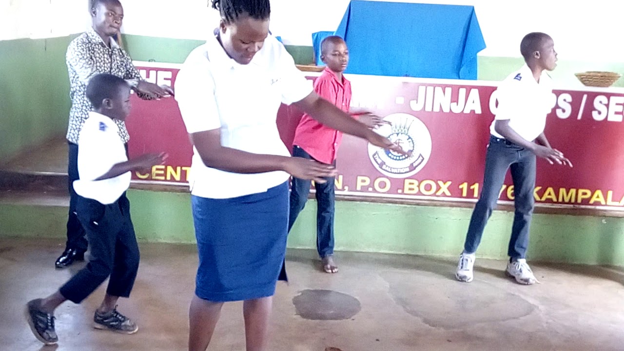 GOSPEL DANCE UTAMU WA YESU JINJA CORPS