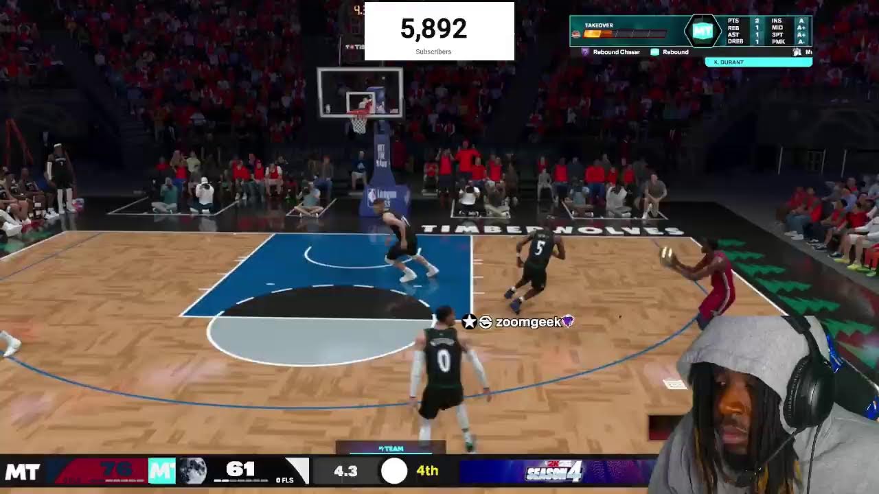 🛑LIVE OTR TO 6K SUBS 31/365 DAYS 2k myteam SHOUTOUT TO THE FEW PPL WHO WATCHING 🛑