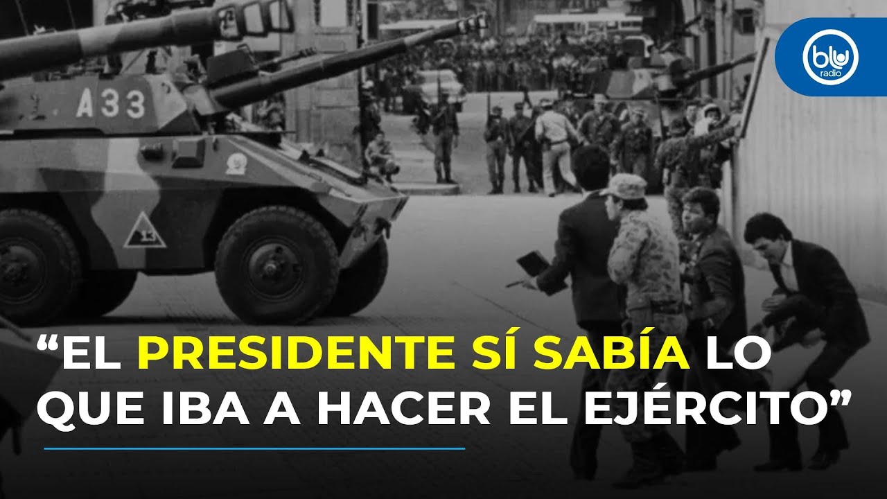 Habla sobreviviente a toma del Palacio: 