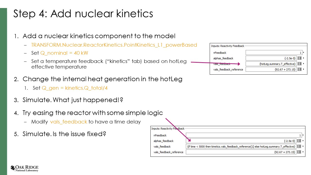 TRANSFORM Training Video: Simple Heat Transfer Loop
