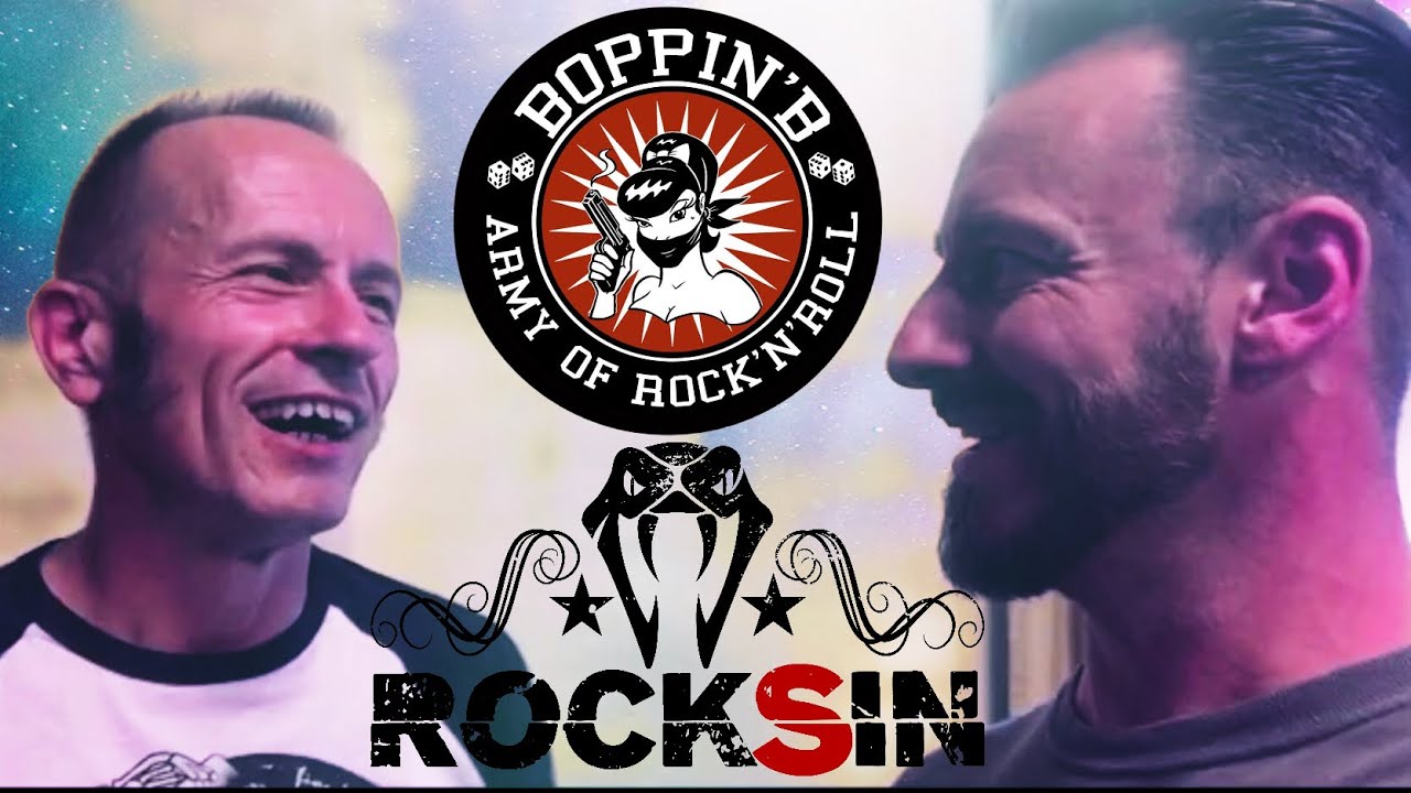 Interview mit Didi Beck. ROCKSIN trifft BoppinˋB auf der Street Mag Show in Geiselwind am 29.06.2019