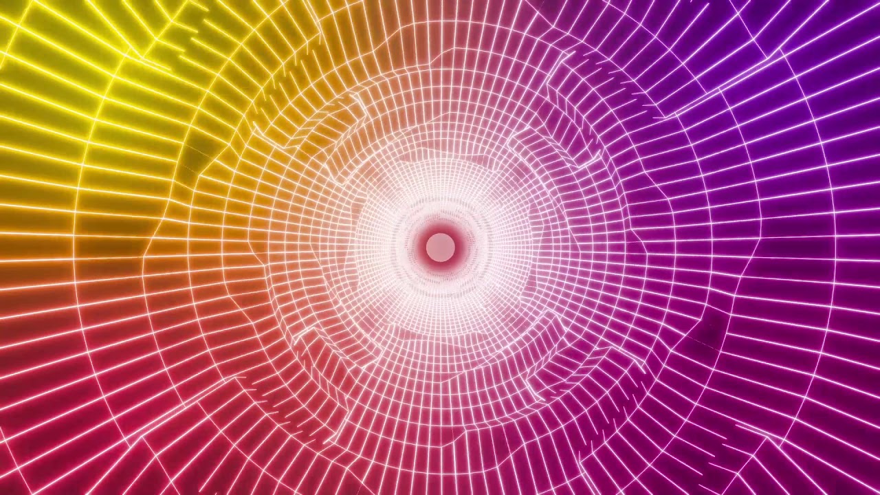 Endless Tunnel Motion Graphics Loop Animated Background by #MotionMade