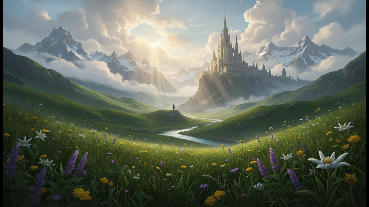The Valley of Light | Peaceful Fantasy Music & Dreamy Ambience