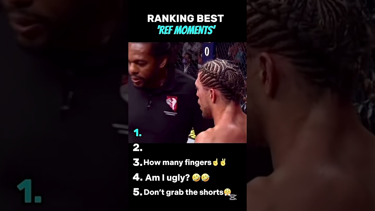 Ranking Best Ref Moments 🤣🤣