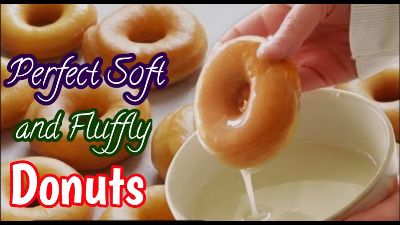 Soft Doughnuts | Delicious Fluffy Donuts | Perfect Shaped | Homemade Donuts Recipe By Farzana Saghir