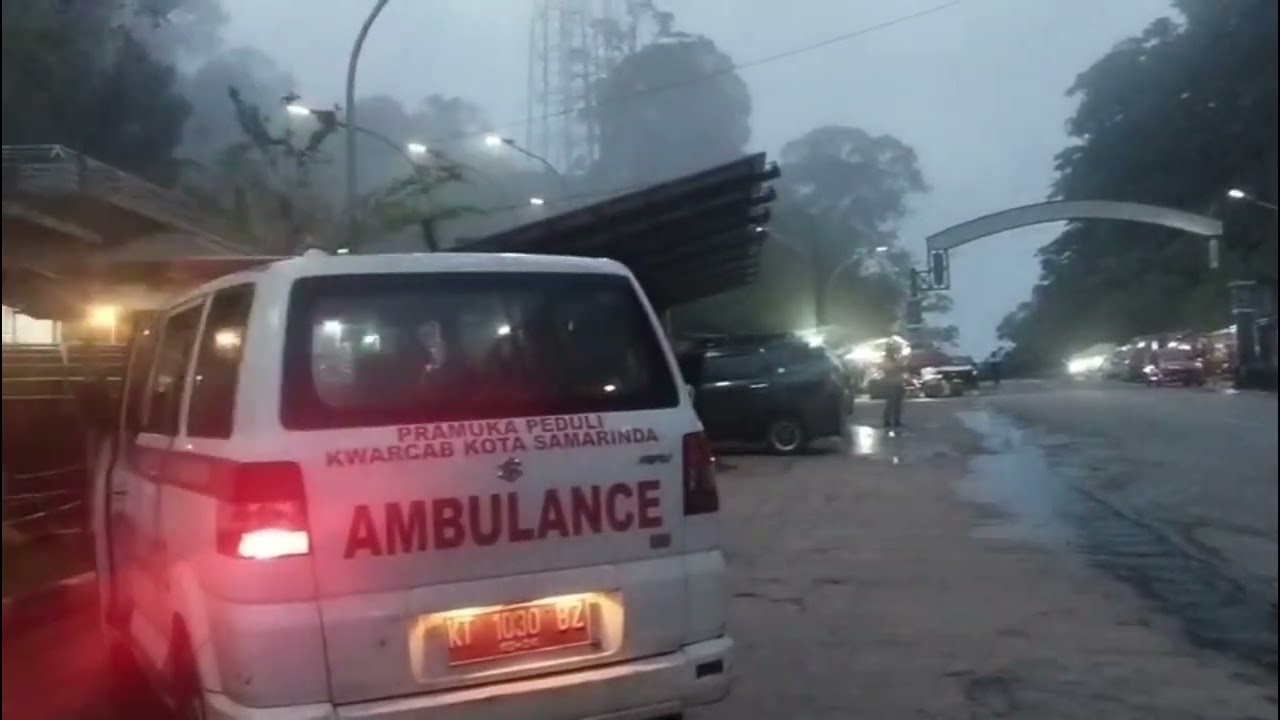 PENGANTARAN JENAZAH dari Samarinda ke Banjarmasin