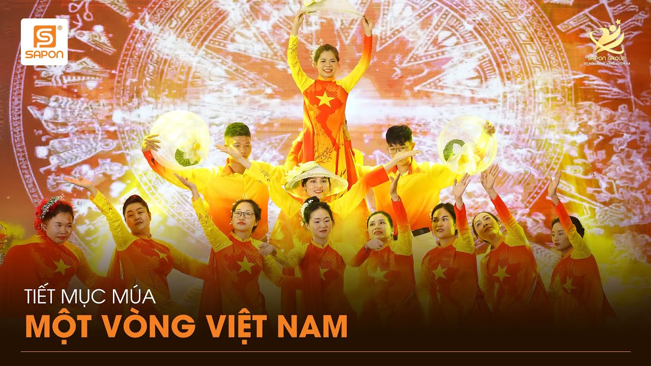 MÃN NHÃN VỚI TIẾT MỤC MÚA MỘT VÒNG VIỆT NAM