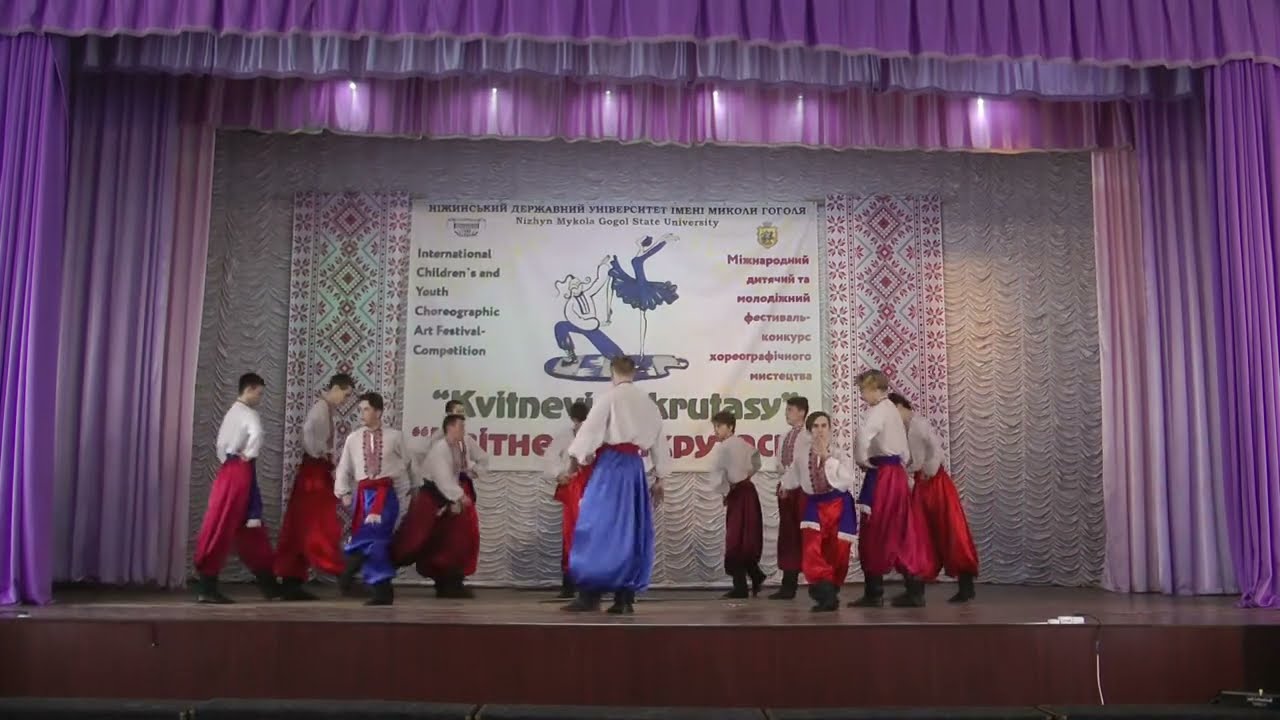 Хореографічна композиція «Козаки в поході»