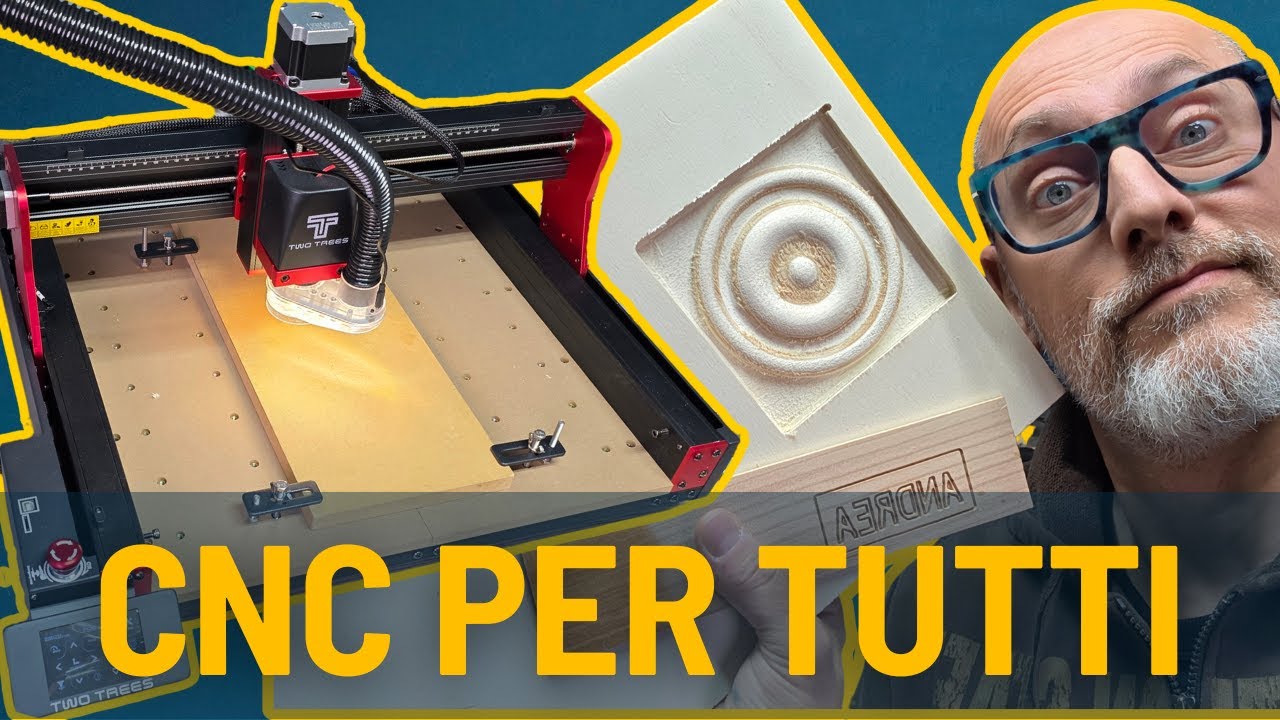 TWOTREES TTC450 PRO, test out of the box!