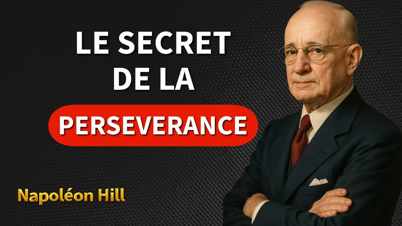 Le secret de la persévérance | Napoléon Hill