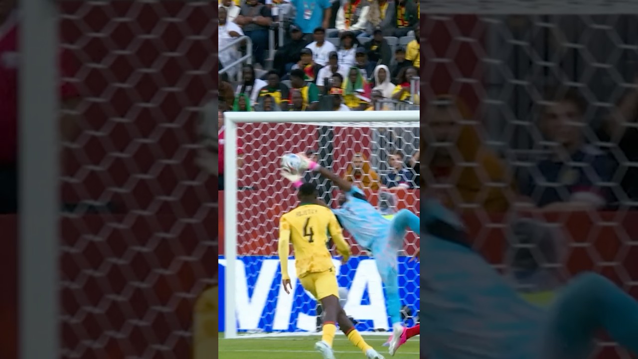 Great save from Zigi for Ghana against Panama. Watch highlights on FIFA.com 📺#FIFAWorldCupOnYT
