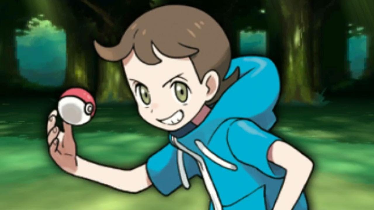 Pokemon X Walkthrough 03 - Santalune Forest