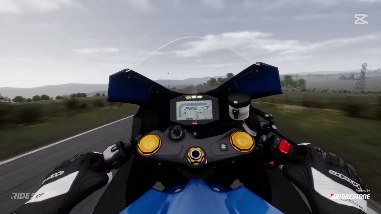 GSXR1000R Adrenaline rush #topspeed