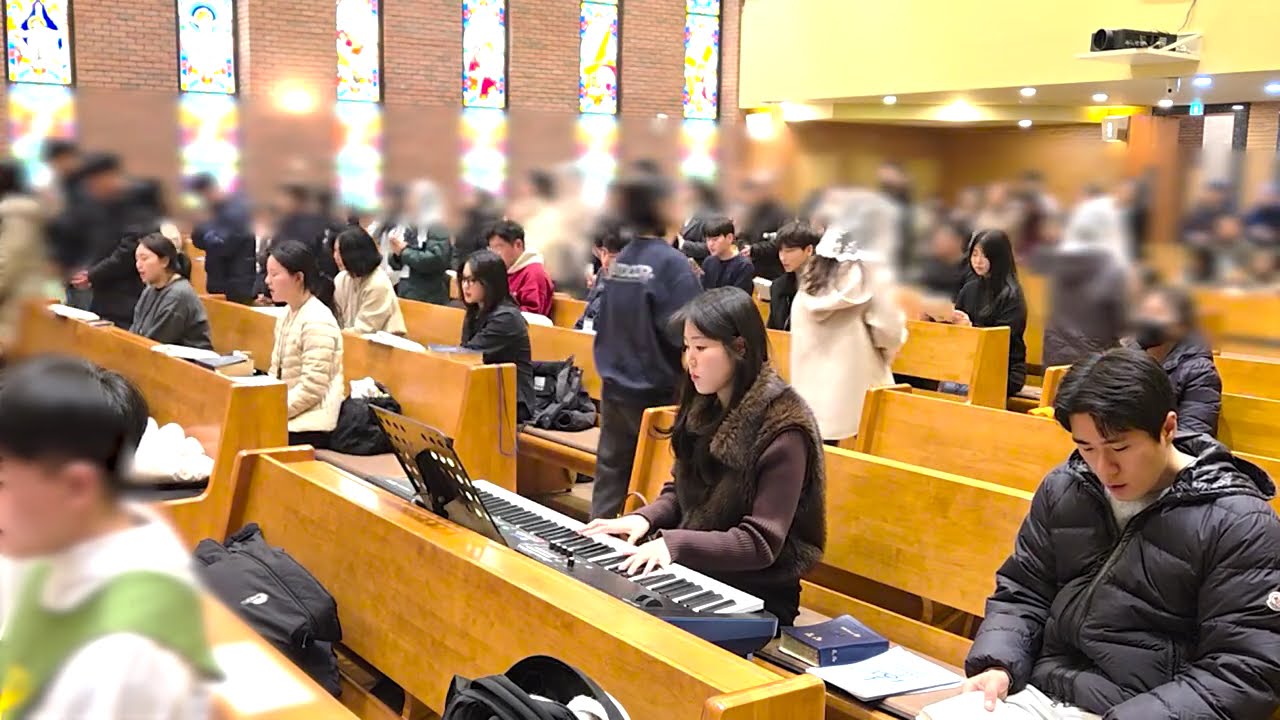 야훼이레 631. 아버지 | 2026년 연중 제2주일 보라동성당 청년미사 성체성가