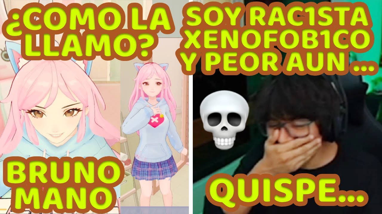 DAARICK JUEGA A TENER NOVIA Y CASI LA LLAMA UN NOMBRE CALAVERA + SE PASA DE LACR4 Y CALAVERA XD
