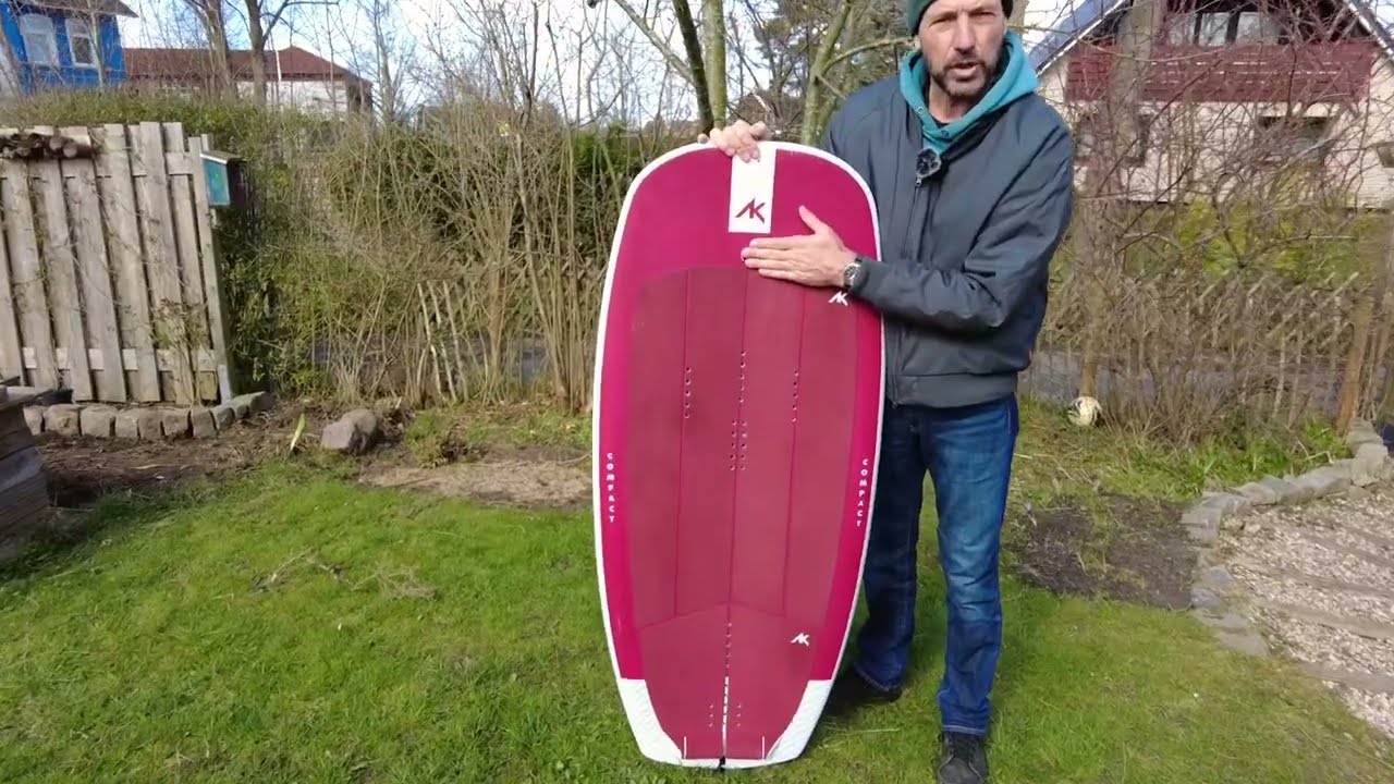 AK Compact Wingboard Test