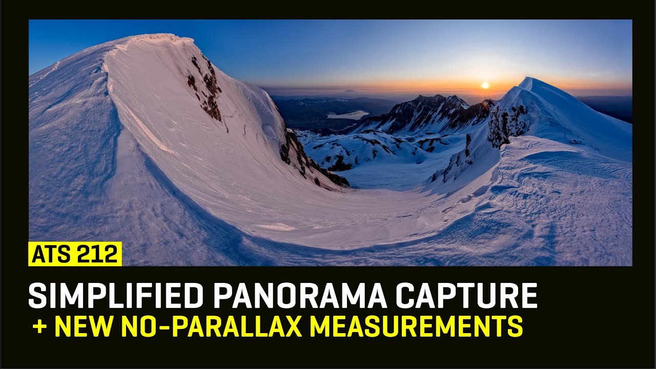 Approaching The Scene 212: Simplified Panorama Capture + New No-Parallax Measurements