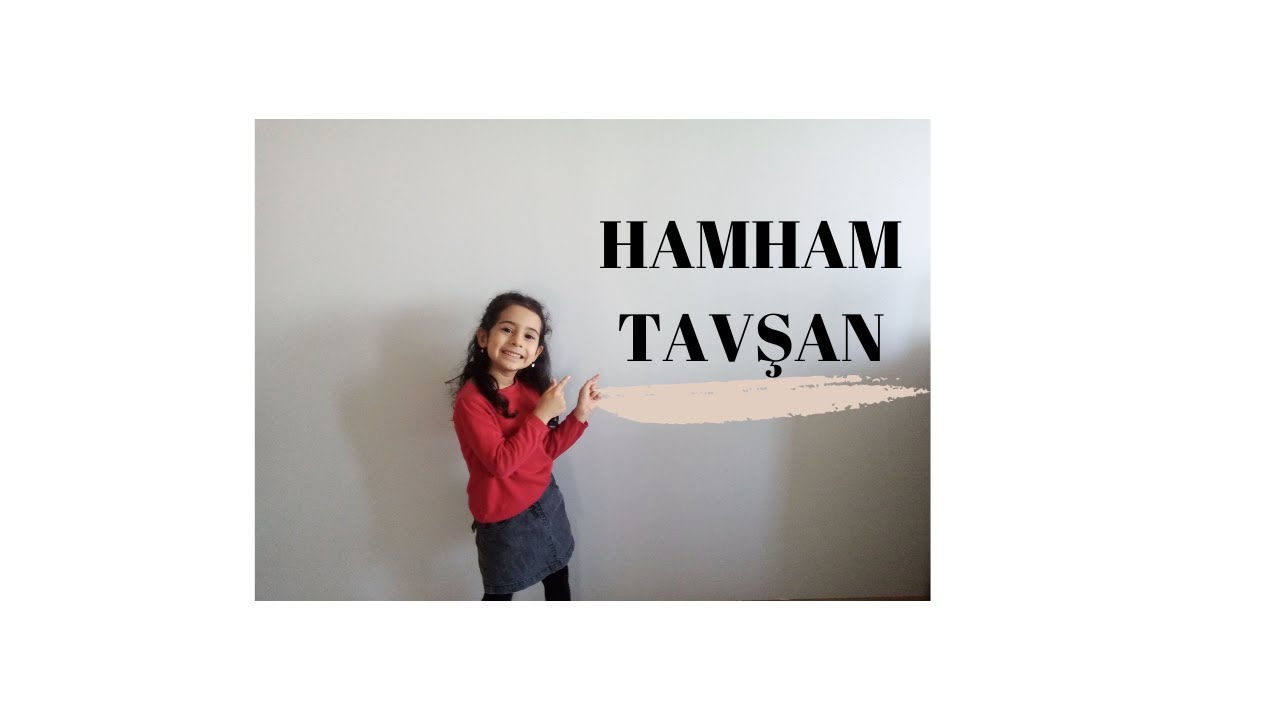 Hamham Tavşan yapımı