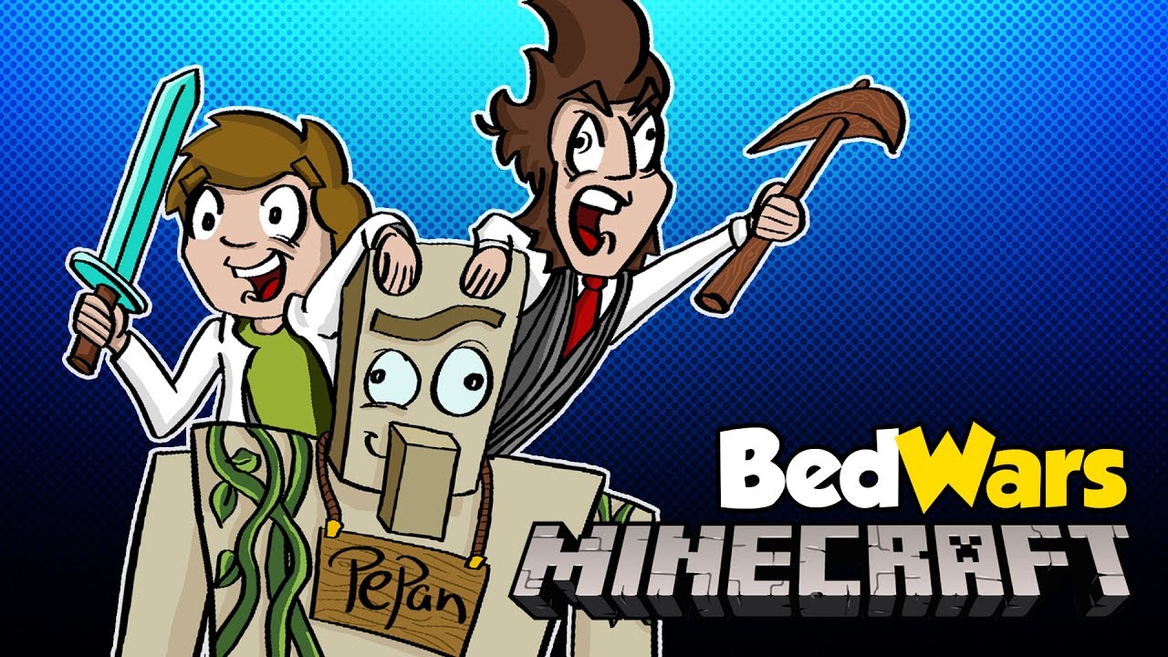 McM: BedWars - Náš kamarát Pepan