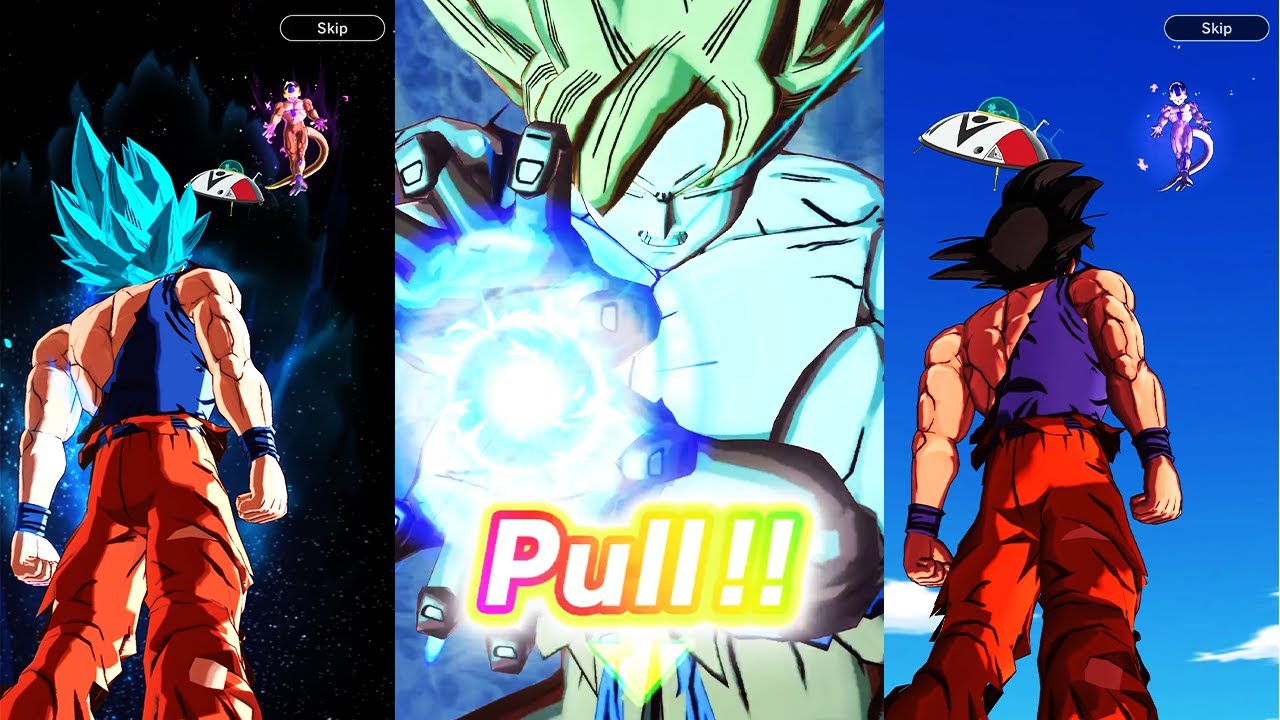 ABSOLUTELY INSANE LUCK?! GETTING ALL THE NEW SUMMON ANIMATIONS?! - Dragon Ball Legends
