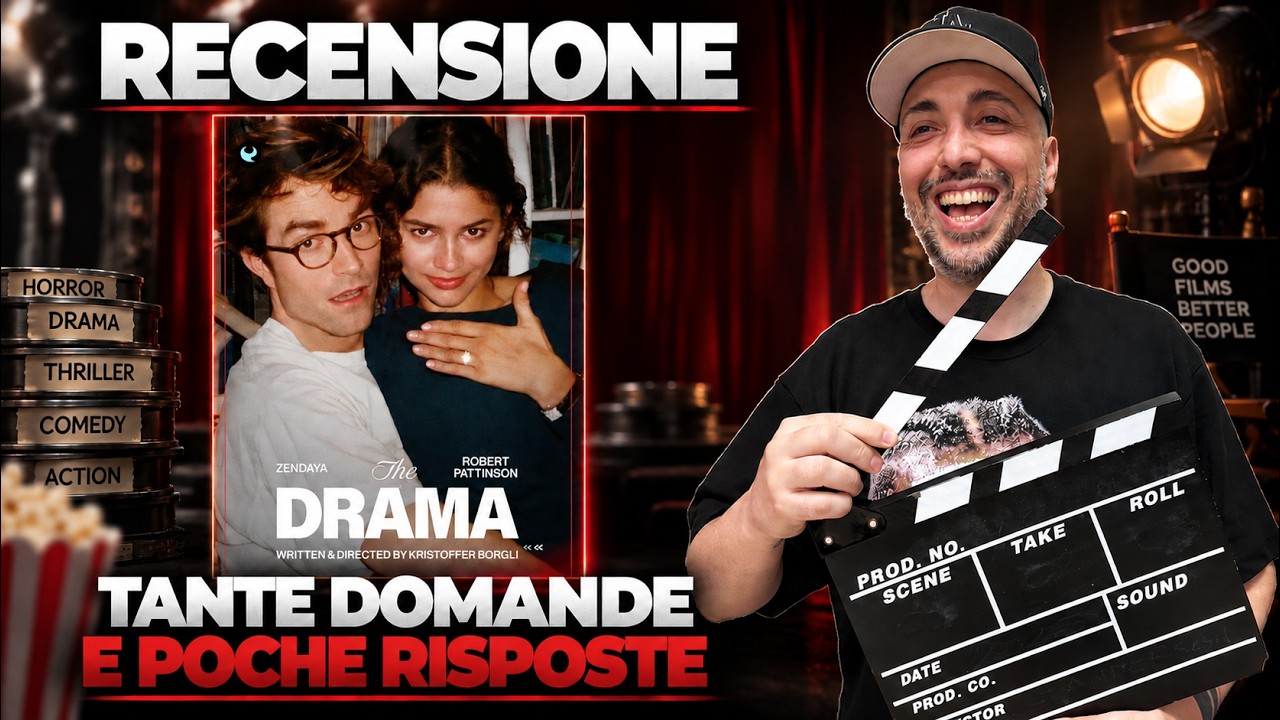 UN FILM CON TANTE DOMANDE | The Drama | Recensione