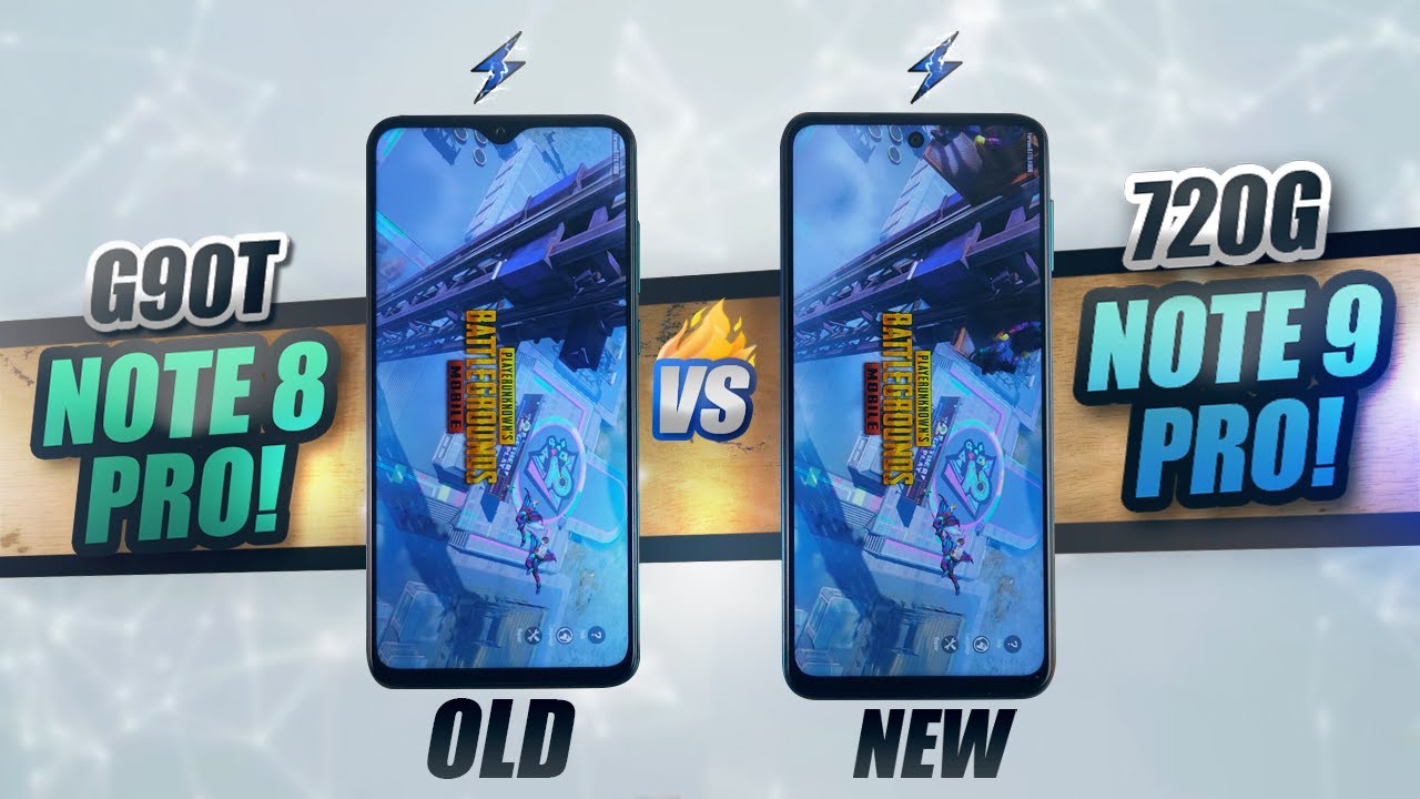 Redmi Note 9 Pro vs Redmi Note 8 Pro SPEEDTEST COMPARISON!