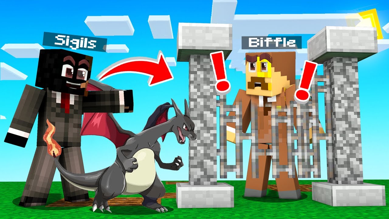 Getting ADMINS to Put BIFFLE in JAIL in Minecraft