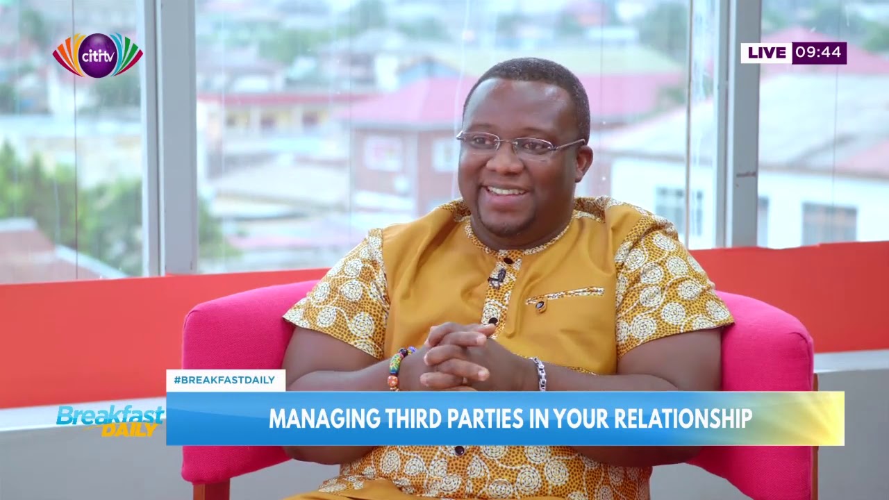 Managing third parties in your relationship | Breakfast Daily