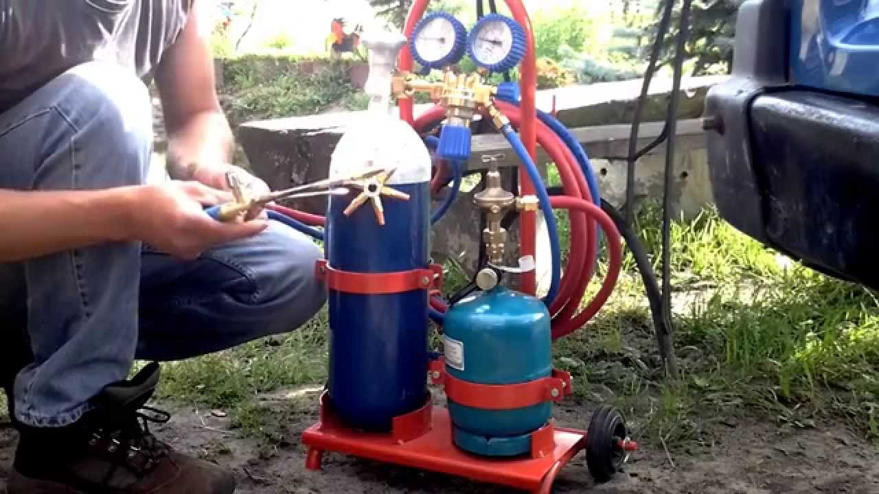 Prezentacja Palnik propan i tlen