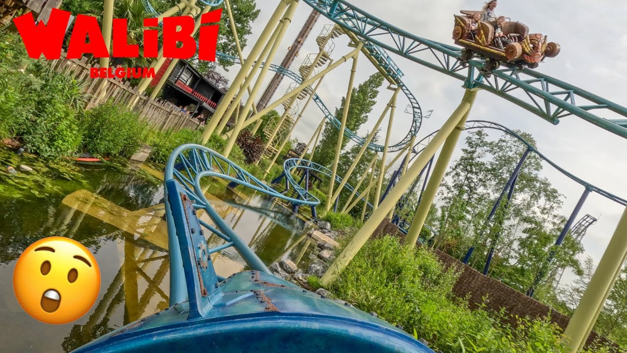 Riding Belgium’s NEWEST Roller Coaster! | First Visit to Walibi Belgium VLOG | (6/1/2025)