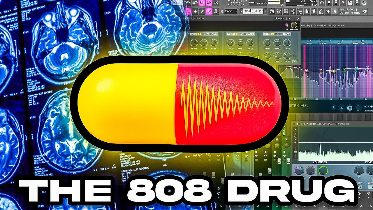 Как FL Studio превратила 808 в НАРКОТИКИ