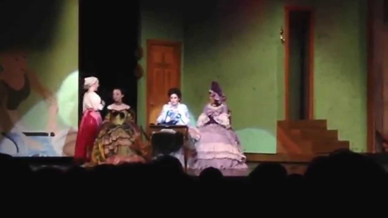 Driving Through the Moonlight/ A Lovely Night from Cinderella- Enchanted Version.
