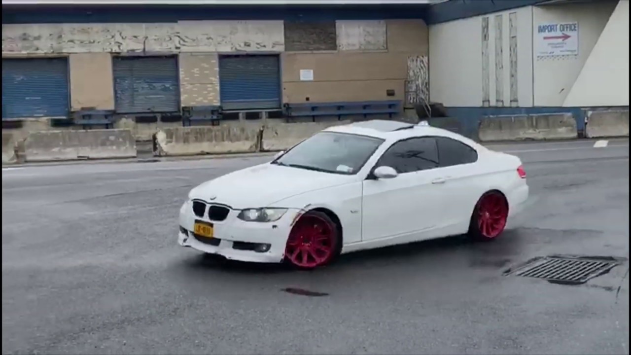 MFactory LSD (LIMITED SLIP DIFFERENTIAL) ON A BMW E92 335i STOCK