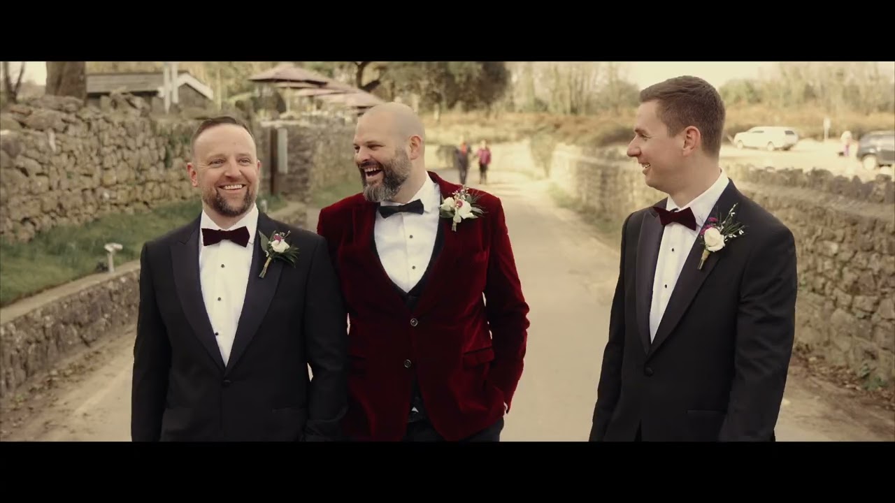 Teaser: Amy & James' Gorgeous Oxwich Bay Gower Wedding