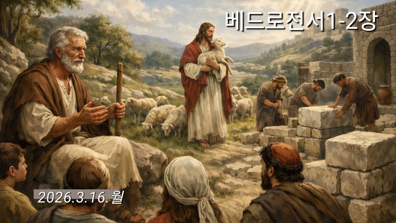 베드로1-2장/산 소망과 거룩한 삶/신분과 순종