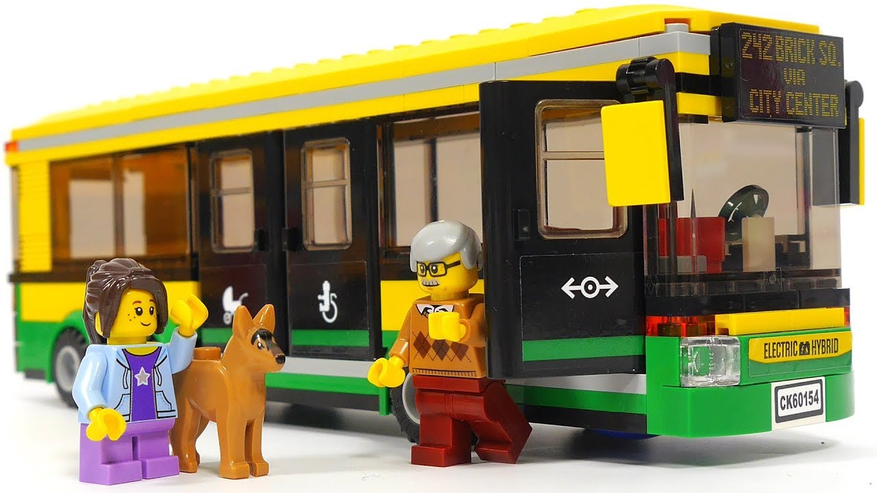 Lego City 60154 Bus Station