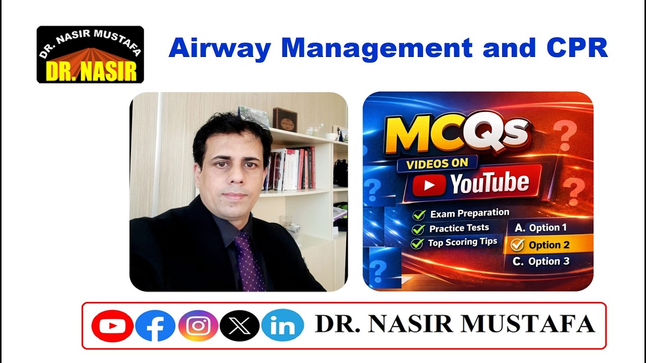 🩺 Airway Management & CPR Knowledge! 🧑‍⚕️🫁